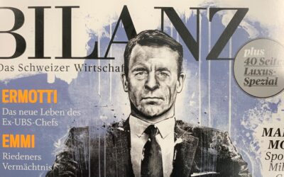 Interview in der BILANZ
