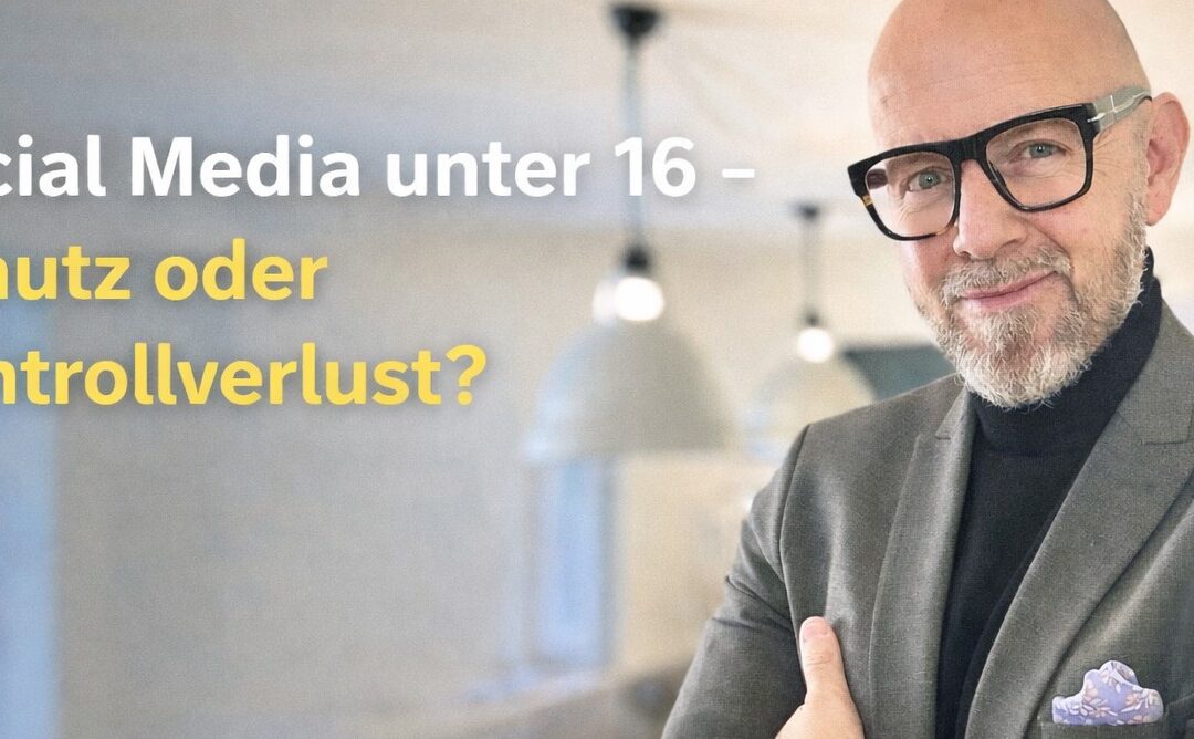 Social Media unter 16 Jahren?