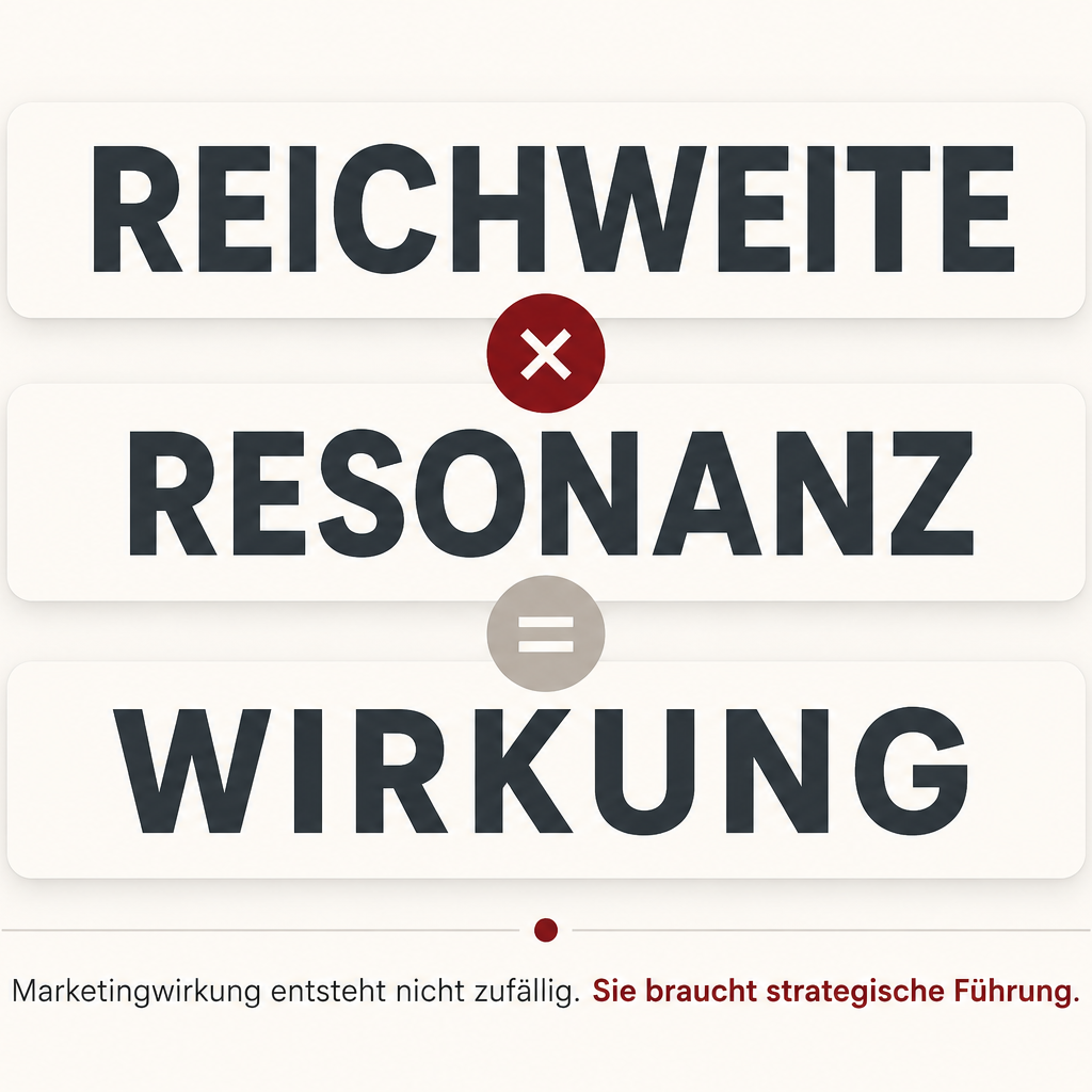 Resonanz Reichweite Wirkung